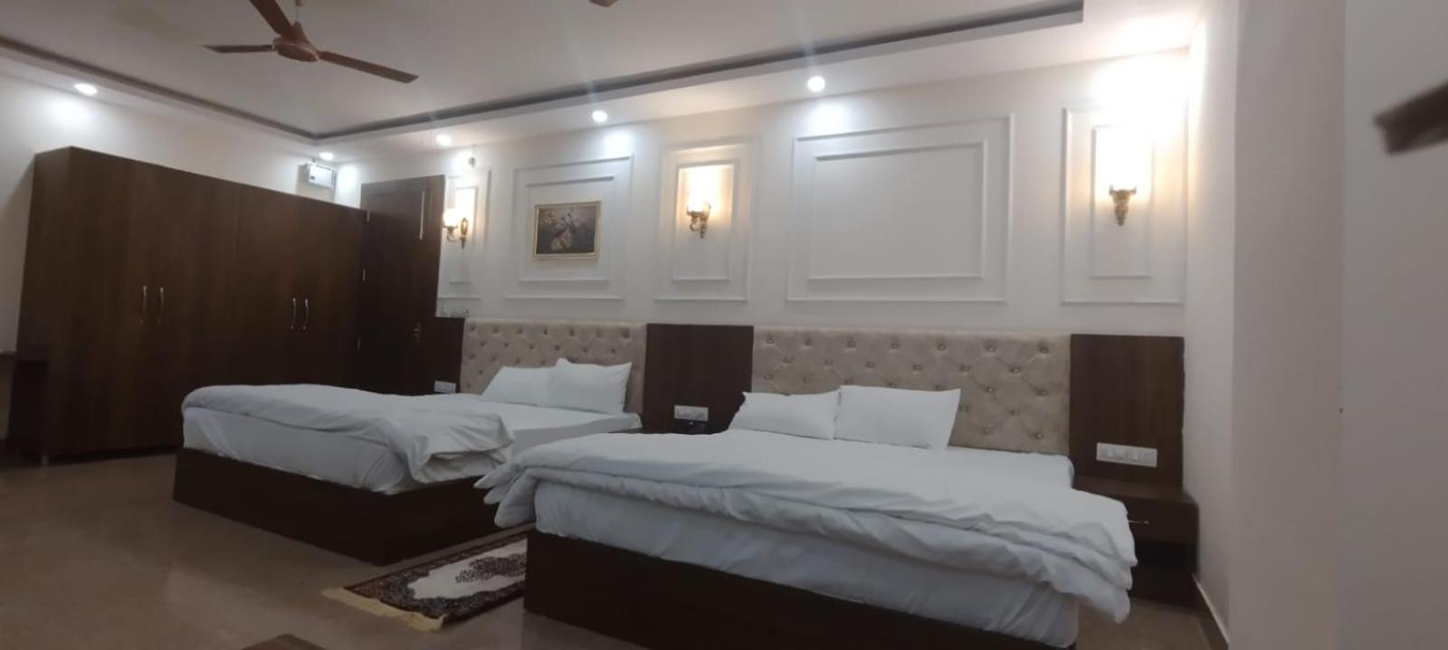 Hotel Shobha Garden Haridwār Exterior foto